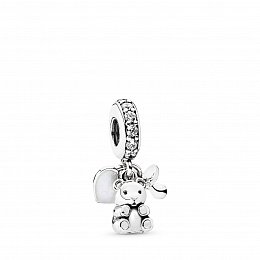 PANDORA Moments Серебряный Шарм/ 792100CZ
