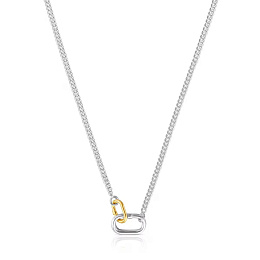 TOUS 18K Gold plated Silver Necklace/ 1004098700