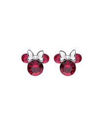 Disney Children's Silver Earring/ ES00028SJUYL