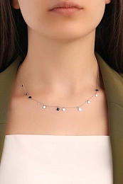 Ania Haie Серебряное Ожерелье/ N005-01H