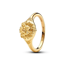 PANDORA Game of Thrones 14K Ոսկեպատ Արծաթյա Մատանի/ 163139C00-52