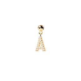 PDPAOLA 18K Gold Plated Silver Charm/ CH01-050-U