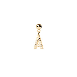 PDPAOLA 18K Gold Plated Silver Charm/ CH01-050-U