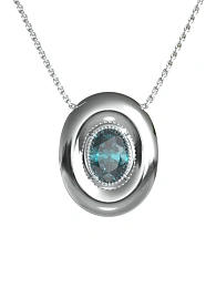 El Dorado Silver Necklace / EL09