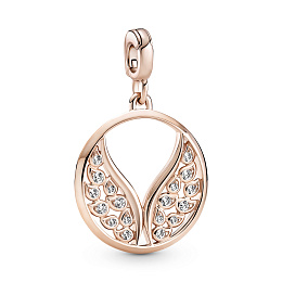 PANDORA Me 14K Rose Gold Plated Silver Charm/ 789672C01
