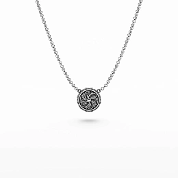 Silver Necklace "Veracnund" / CD010