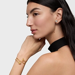 TOUS Серебряный браслет с 18K позолотой/ 1004578970