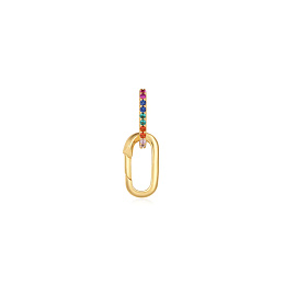 Ania Haie 14K Gold Plated Silver Charm/ CC048-02G