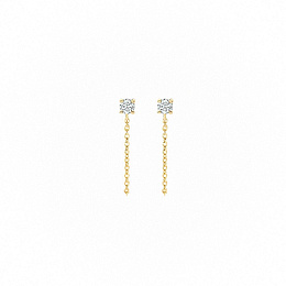 Blush Серьги из 14K Золота / 7344YZI