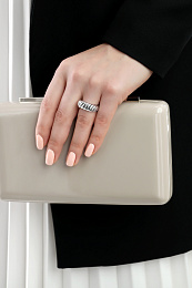 Ti Sento Silver Ring/ 1805ST-54