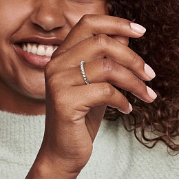 PANDORA Me Silver Ring/ 192800C01-56