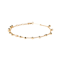 PDPAOLA 18K Gold Plated Silver Bracelet/ PU01-624-U