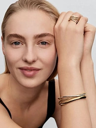 Pandora Essence 14K Gold Plated Set