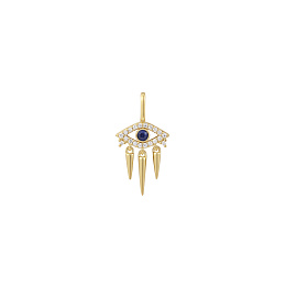 Ania Haie 14K Gold Plated Silver Charm/ NC048-34G