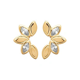 Maison de la Bijouterie 18K Ոսկեպատ Ականջօղ/ 23079110