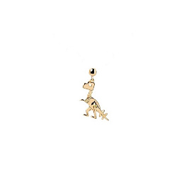 PDPAOLA 18K Gold Plated Silver Charm/ CH01-017-U
