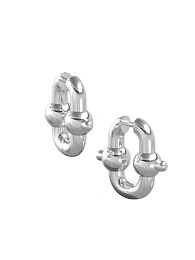 Vogue Silver Earrings / VOG03