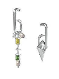 SOLÉ SPEAR Silver Earrings / Sol1