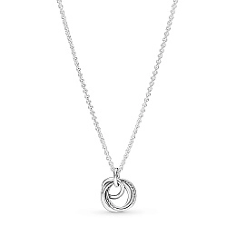 PANDORA Moments Silver Necklace/ 391455C01-60