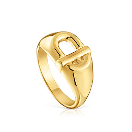 TOUS Silver Ring/ 311695510