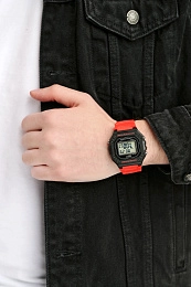 Casio General Men's Wristwatch/ W-218H-4BVDF