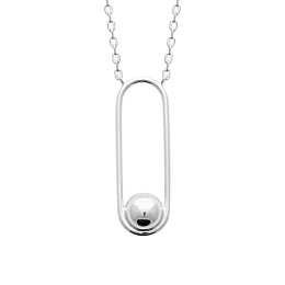 L'atelier Precieux Silver Necklace/ 72207245