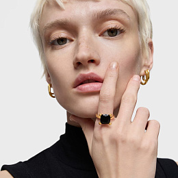 Кольцо TOUS из серебра с 18K позолотой/1004235812