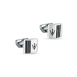 Maserati Stainless Steel Cufflinks/ JM422AVD10