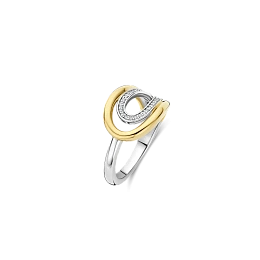 Ti Sento Silver Ring/ 12408ZY-54