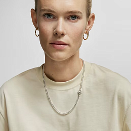 TOUS Silver Necklace/ 311692510