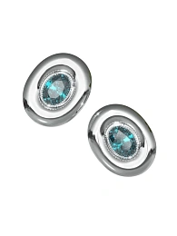 El Dorado Silver Earrings / EL07