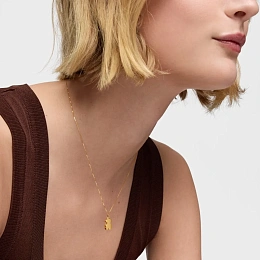 TOUS 18K Gold Pendant/ 1004348700