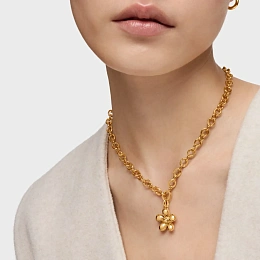 TOUS 18K ոսկեպատ Արծաթյա Կախազարդ/ 1004318400