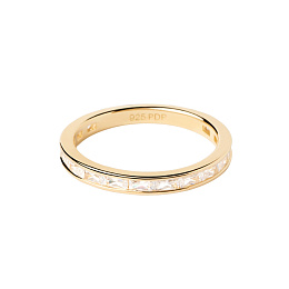 PDPAOLA 18K Gold Plated Silver Ring/ AN01-A05-18