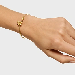 TOUS 18K ոսկեպատ Արծաթյա Թևնոց/ 1004319570