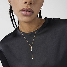 TOUS Silver Necklace/ 018442500