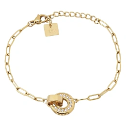 Zag Bijoux Браслет/ SBS21875-01WHT