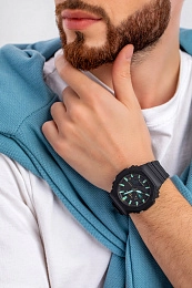 Casio G-Shock Men's Wristwatch/ GA-2100RC-1ADR