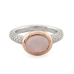 Ti Sento Silver Ring/ 12077LP-52