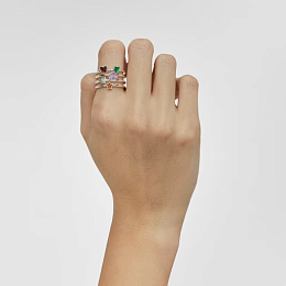 TOUS Silver Ring/ 311655550