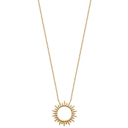 Maison de la Bijouterie 18K Позолоченное Ожерелье/ 92160245