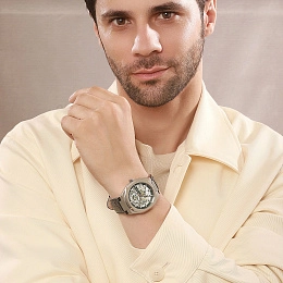 Pierre Cardin  Men's Automatic Wristwatch/ CF.1002.LB.4