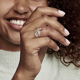 PANDORA Me Silver Ring/ 199679C01-56