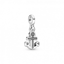 PANDORA Me Silver Charm/ 798393CZ