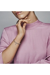 PANDORA Me Silver Charm/ 798393CZ