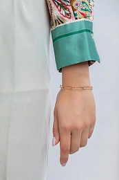 Maison de la Bijouterie 18K Позолоченный Браслет из Латуни/ 92178719