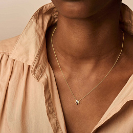 Blush 14K Gold Necklace/ 3122YZI