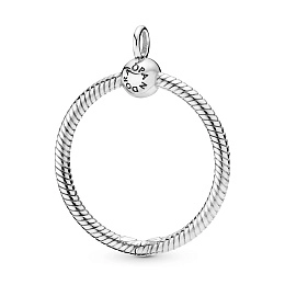 PANDORA Moments Silver Pendant/ 398256