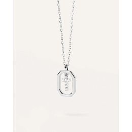 PDPAOLA Silver Necklace/ CO02-531-U