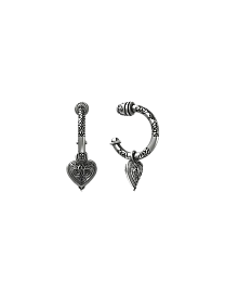 Silver Earring "Anverjutyun" / CD079